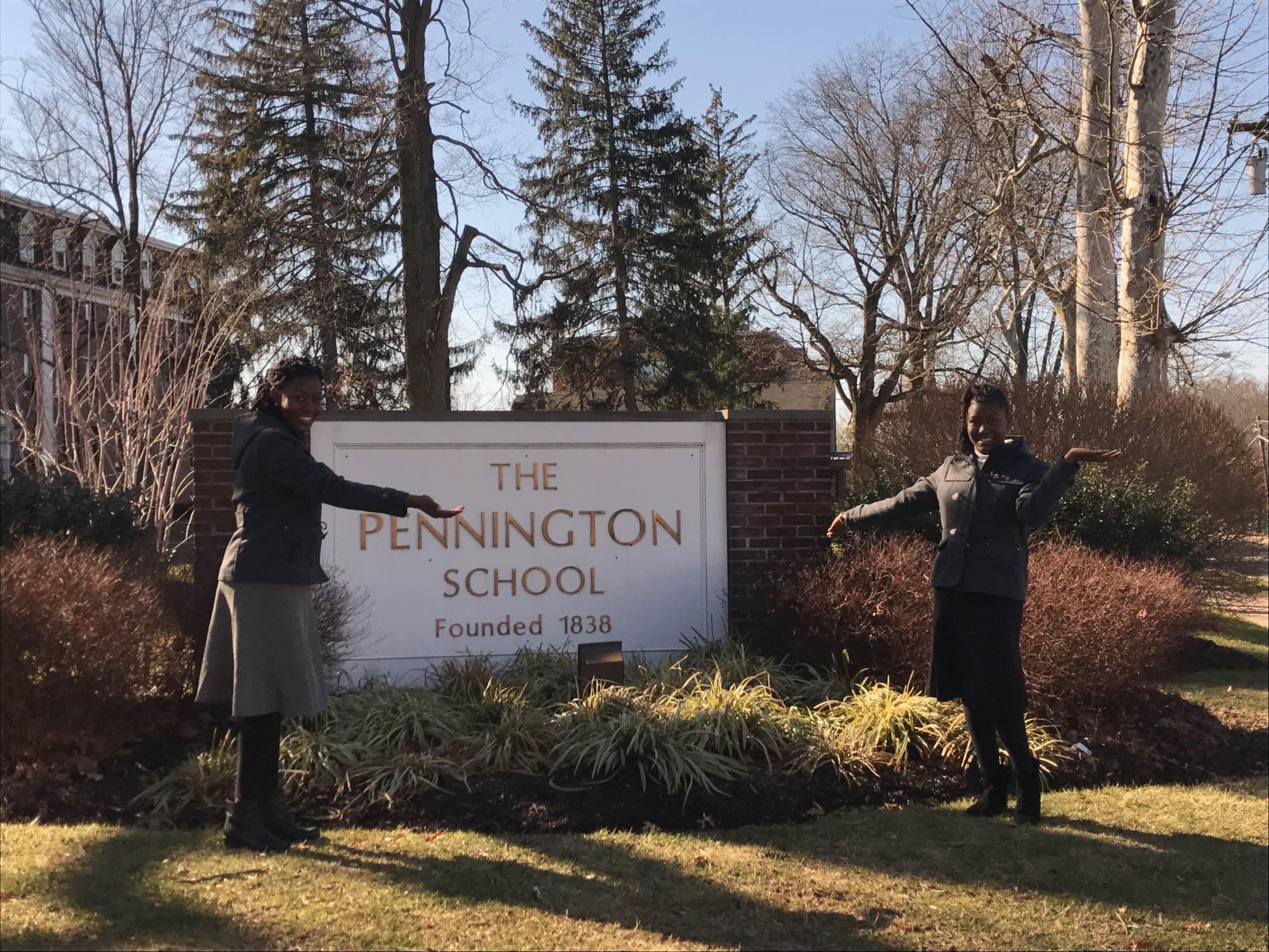 Tiia McKinney will be attending The Pennington School this fall. She toured the campus this January and absolutely loved the school, the community, the students, and the teachers! She felt so welcomed and had a wonderful reception by all. Tiia feels…