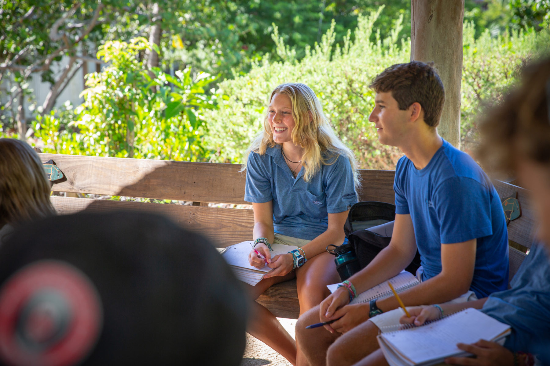 The Student Experience - The Island School