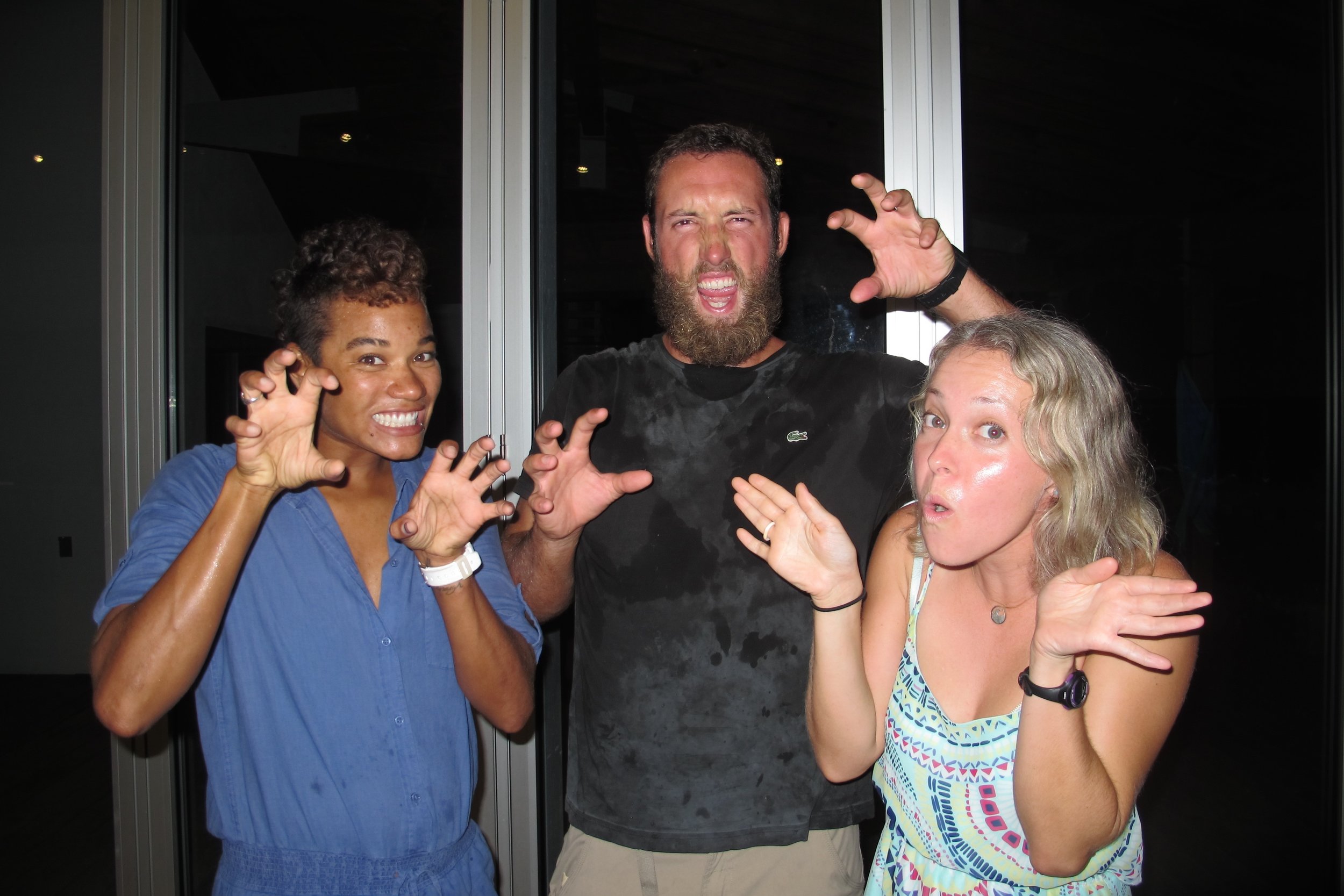 The lionfish team- Alex, Kristian and Lillian