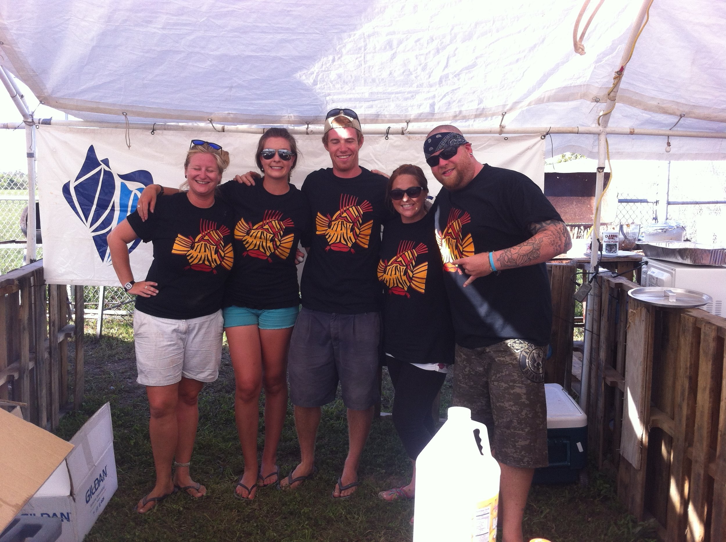 Members of CEI promoting sustainable fisheries at Conch Fest 2014