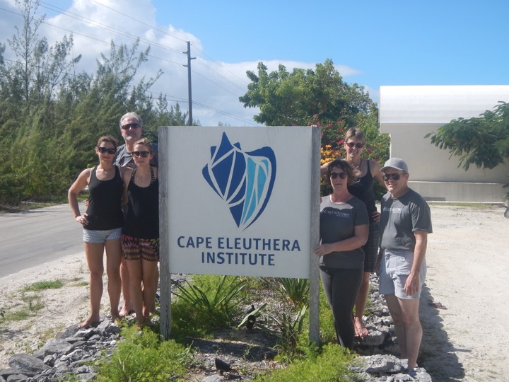 These Earthwatch participants joined the Cape Eleuthera Institute Sea Turtle Research Team from across the globe for a week filled with research and education