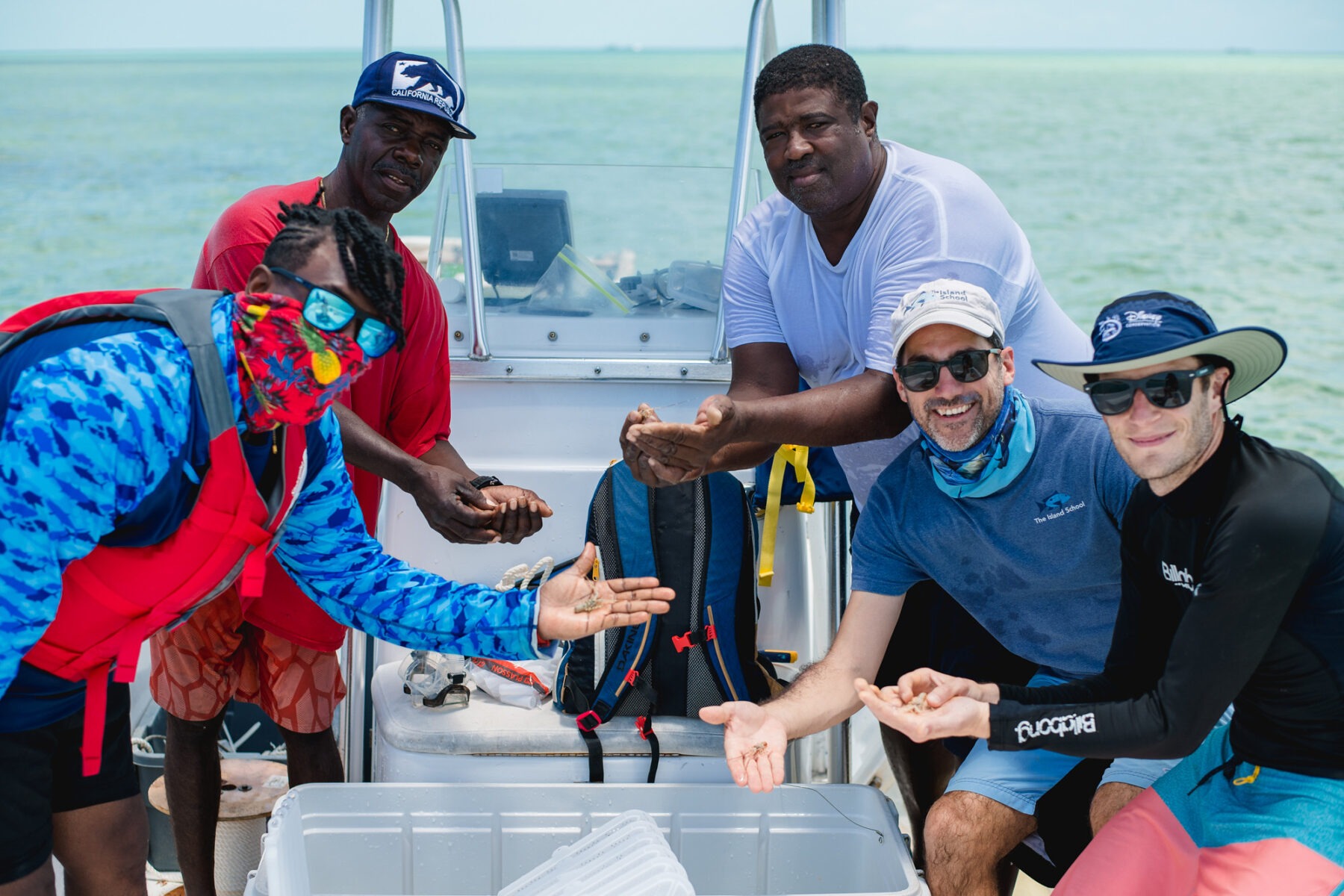 Cape Eleuthera Institute's Crawfish Aquaculture Program - The Island School