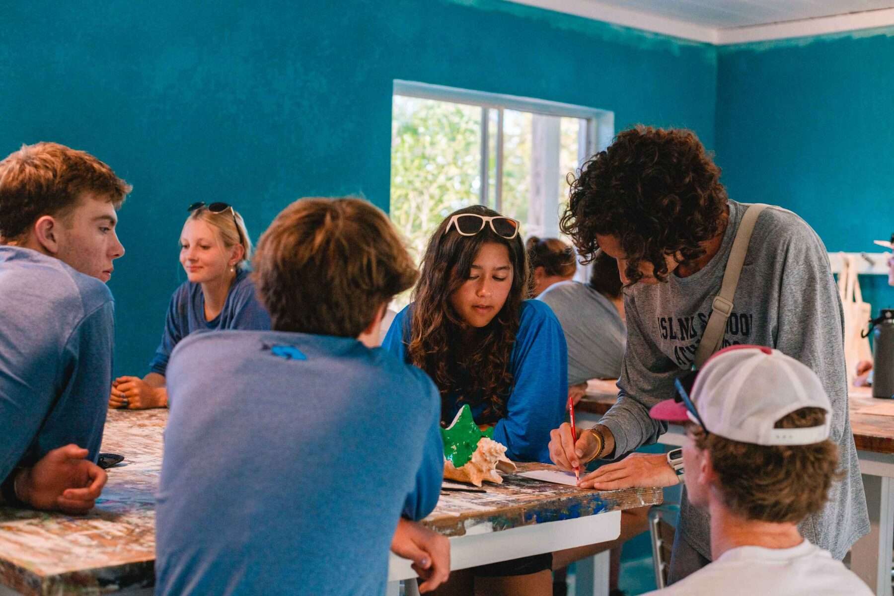 A Peek Into The First Days of Our Spring 2025 Semester - The Island School