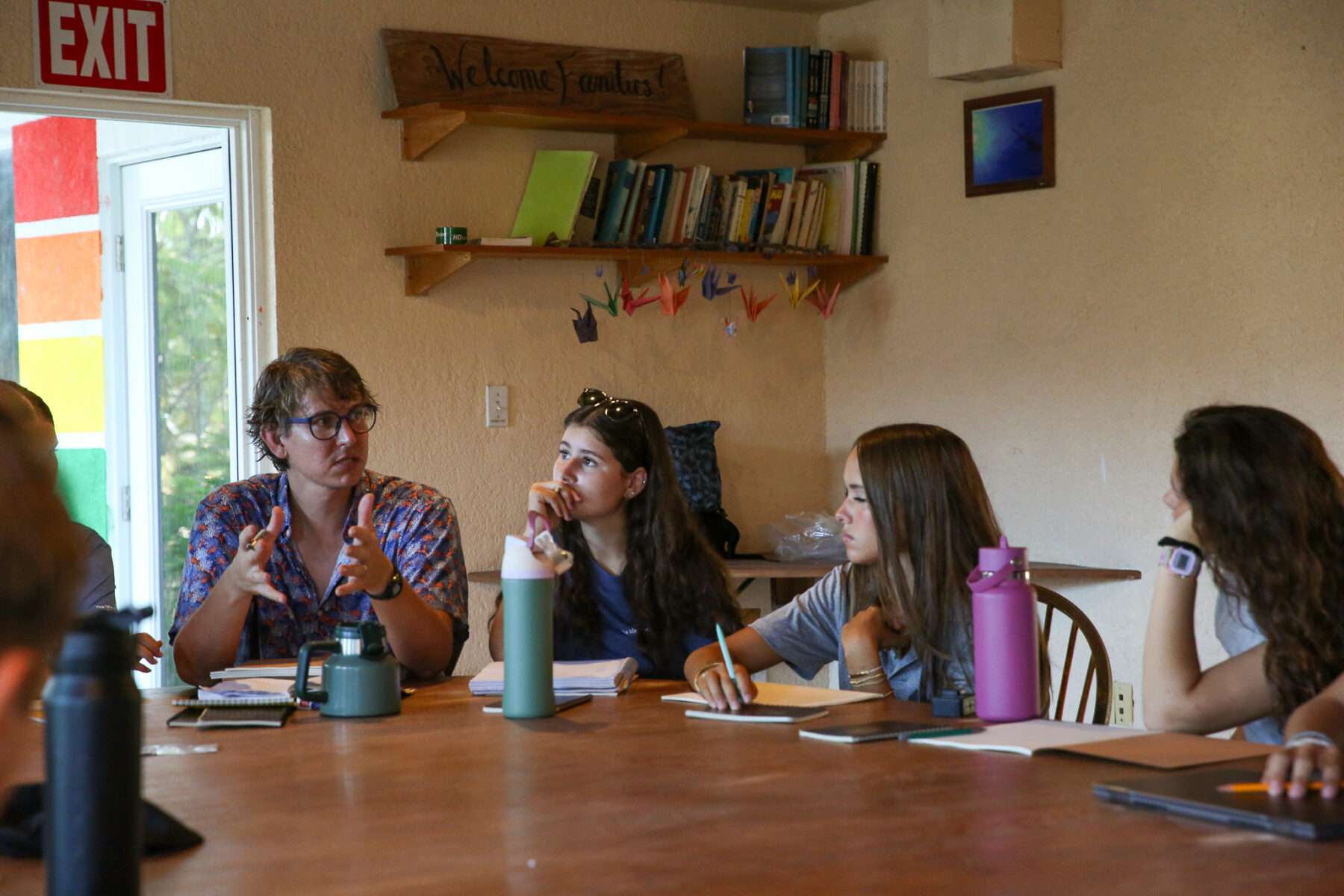 Thirty Days In: Students Settling Into Island School Life - The Island ...