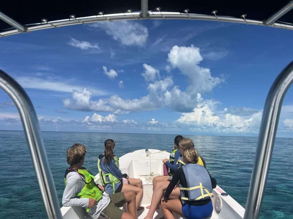 Fall 2025 Student Research Project: Blue Economy - The Island School