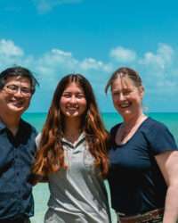 Corinne McKamey and Max Chang